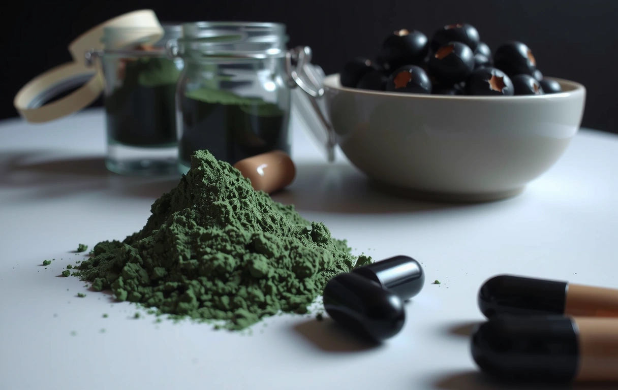 Superfood Nahaufnahme